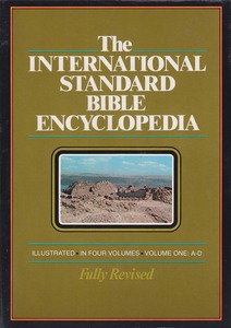 The International Standard Bible Encyclopedia  (4 Volume Set) 【此產品不設海外郵寄，只提供本地上門派送】 封面