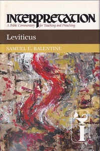 Interpretation: Leviticus 封面