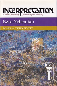 Interpretation: Ezra-Nehemiah 封面