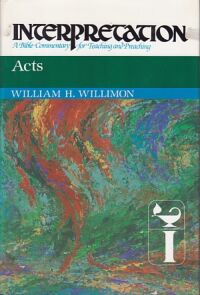 Acts: Interpretation: A Bible Commentary for Teaching and Preaching 封面