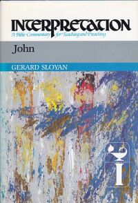 John: Interpretation: A Bible Commentary for Teaching and Preaching 封面