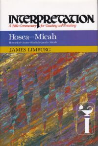 Hosea-Micah: Interpretation: A Bible Commentary) 封面
