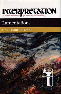 Interpretation: Lamentations 封面