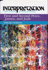 First and Second Peter, James, and Jude: Interpretation: A Bible Commentary for Teaching & Preaching 封面