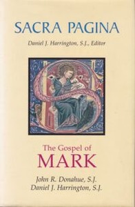 Sacra Pagina: The Gospel of Mark 封面