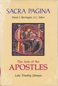 The Acts of the Apostles (Sacra Pagina Series, Vol. 5) 封面