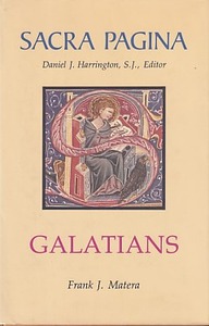 Galatians (Sacra Pagina Series)volume 9 封面