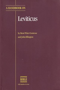 A Handbook on Leviticus 封面