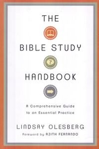 Bible Study Handbook: A Comprehensive Guide to an Essential Practice 封面