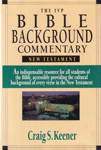The IVP Bible Background Commentary: New Testament 封面