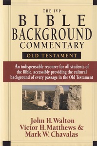 The VP Bible Background Commentary: Old Testament 封面
