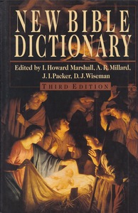 New Bible Dictionary (Third Edition) 封面