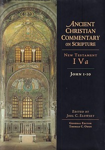 ACCS: Ancient Christian Commentary on Scripture: New Testament 4a: John 1-10 封面