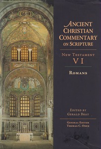 ACCS: Ancient Christian Commentary on Scripture: New Testament 6: Romans 封面