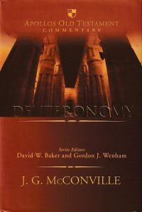 Deuteronomy (Apollos Old Testament Commentary) 封面
