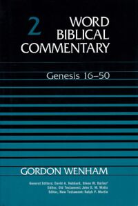 Word Biblical Commentary Vol. 2, Genesis 16-50 封面