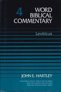 Word Biblical Commentary Vol. 4, Leviticus 封面