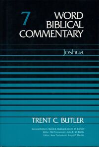 Word Biblical Commentary Vol. 7, Joshua 封面