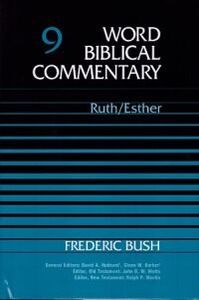 Word Biblical Commentary Vol. 9, Ruth/ Esther 封面