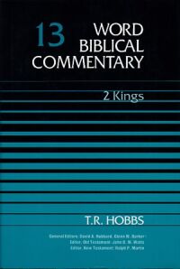 Word Biblical Commentary Vol. 13, 2 Kings 封面