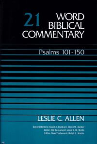 Word Biblical Commentary Vol. 21, Psalms 101-150 封面