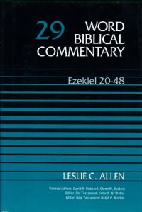 Word Biblical Commentary Vol. 29, Ezekiel 20-48 封面