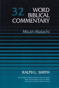 Word Biblical Commentary Vol. 32: Micah-Malachi 封面