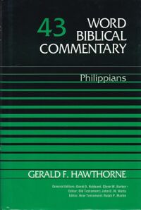 Word Biblical Commentary Vol. 43, Philippians 封面
