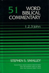 Word Biblical Commentary Vol. 51, 1, 2, 3 John 封面