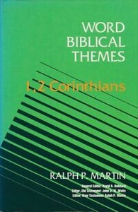 Word Biblical Themes: 1, 2 Corinthians 封面