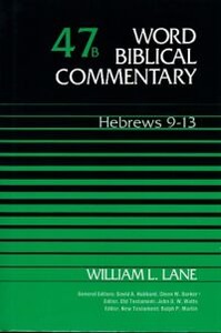Word Biblical Commentary, Vol. 47b, Hebrews 9-13 封面