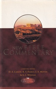 New Bible Commentary : 21st Century Edition 封面
