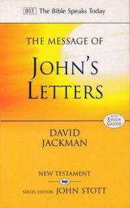 The Message of John 封面