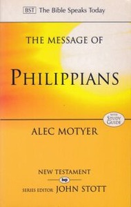 The Message of Philippians: Jesus Our Joy (The Bible Speaks Today New Testament) 封面