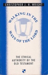 Walking in the Ways of the Lord : Essays in Old Testament Ethics 封面