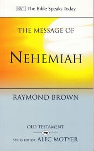 The Message of Nehemiah: God 封面