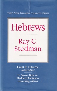 Hebrews (The IVP New Testament Commentary Series, Volume 15) 封面