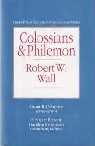 Colossians & Philemon (IVP New Testament Commentary) 封面