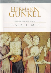Introduction to the Psalms (Mercer Library of Biblical Studies) 封面