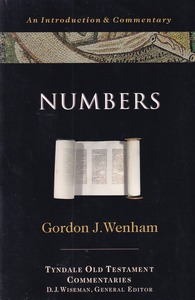 Numbers: An Introduction & Commentary (The Tyndale Old Testament Commentary, TOTC, Vol. 4) 封面