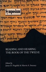 Reading and Hearing the Book of the Twelve 封面