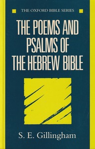 Poems and Psalms of the Hebrew Bible 封面