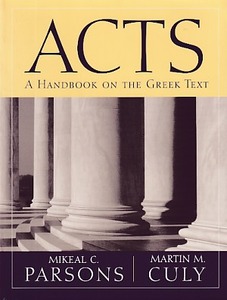 Acts: A Handbook on the Greek Text (Baylor Handbook on the Greek New Testament) 封面