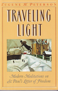 Traveling light: Modern Meditations on St. Paul 封面
