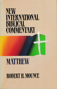 Matthew (New International Biblical Commentary/ NIBC 1) 封面