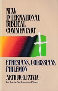 Ephesians, Colossians, Philemon (New International Biblical Commentary) 封面