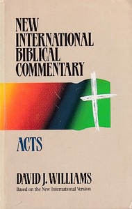 New International Biblical Commentary on Acts 封面