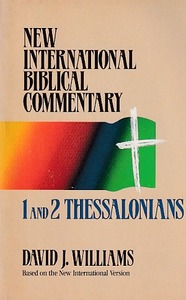 1 & 2 Thessalonians (New International Biblical Commentary, volume 12) 封面