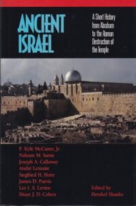 Ancient Israel: A short history from Abraham to the Roman destruction of the Temple 封面