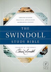 Tyndale NLT The Swindoll Study Bible 封面